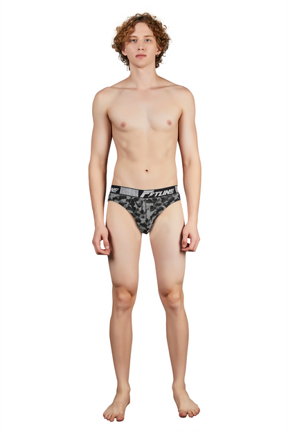 Shera Fitline Pure cotton super soft & breathable Printed Hi cut Briefs