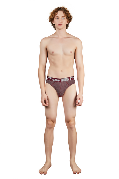 Shera Fitline Pure cotton super soft & breathable Printed Hi cut Briefs