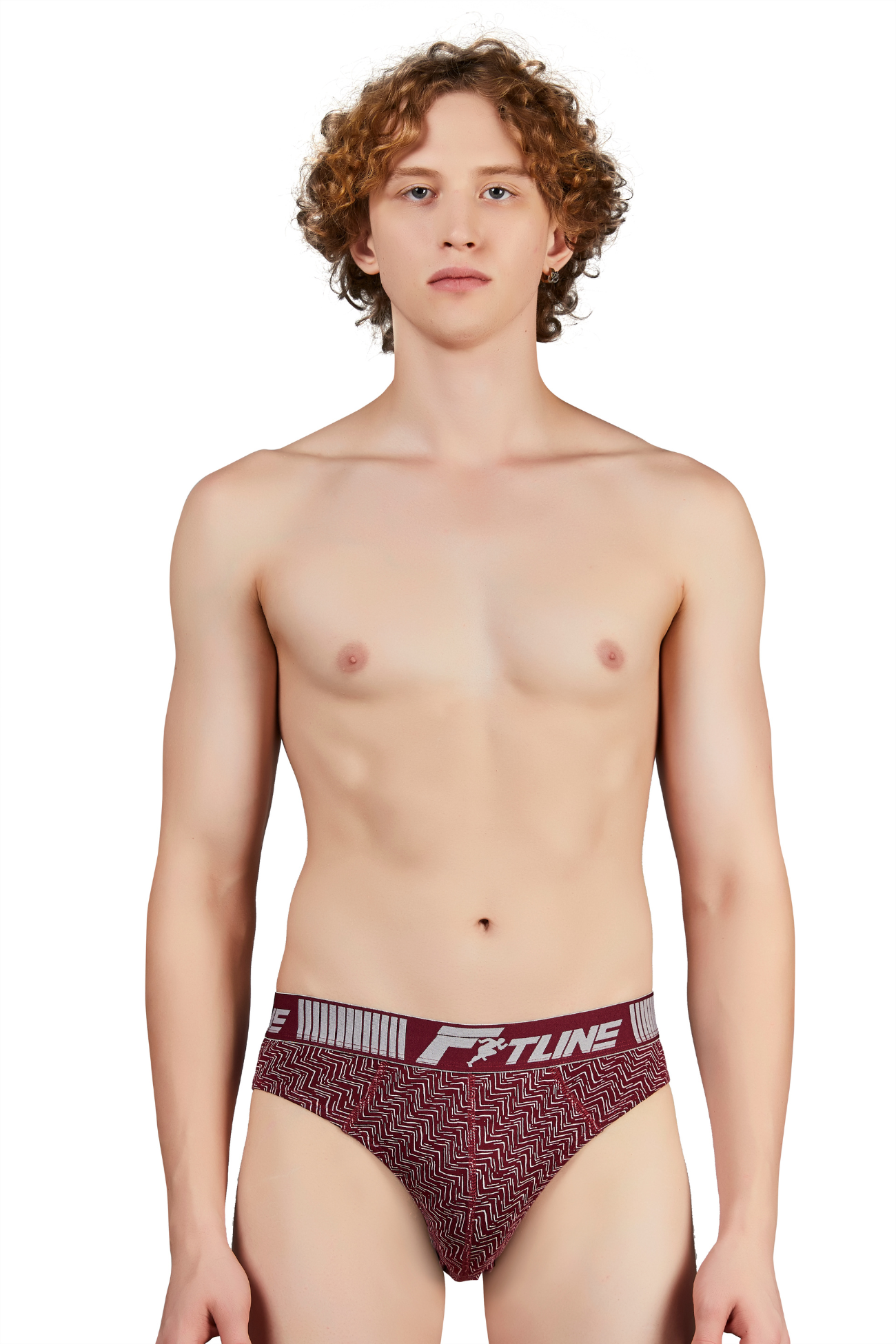 Shera Fitline Pure cotton super soft & breathable Printed Hi cut Briefs