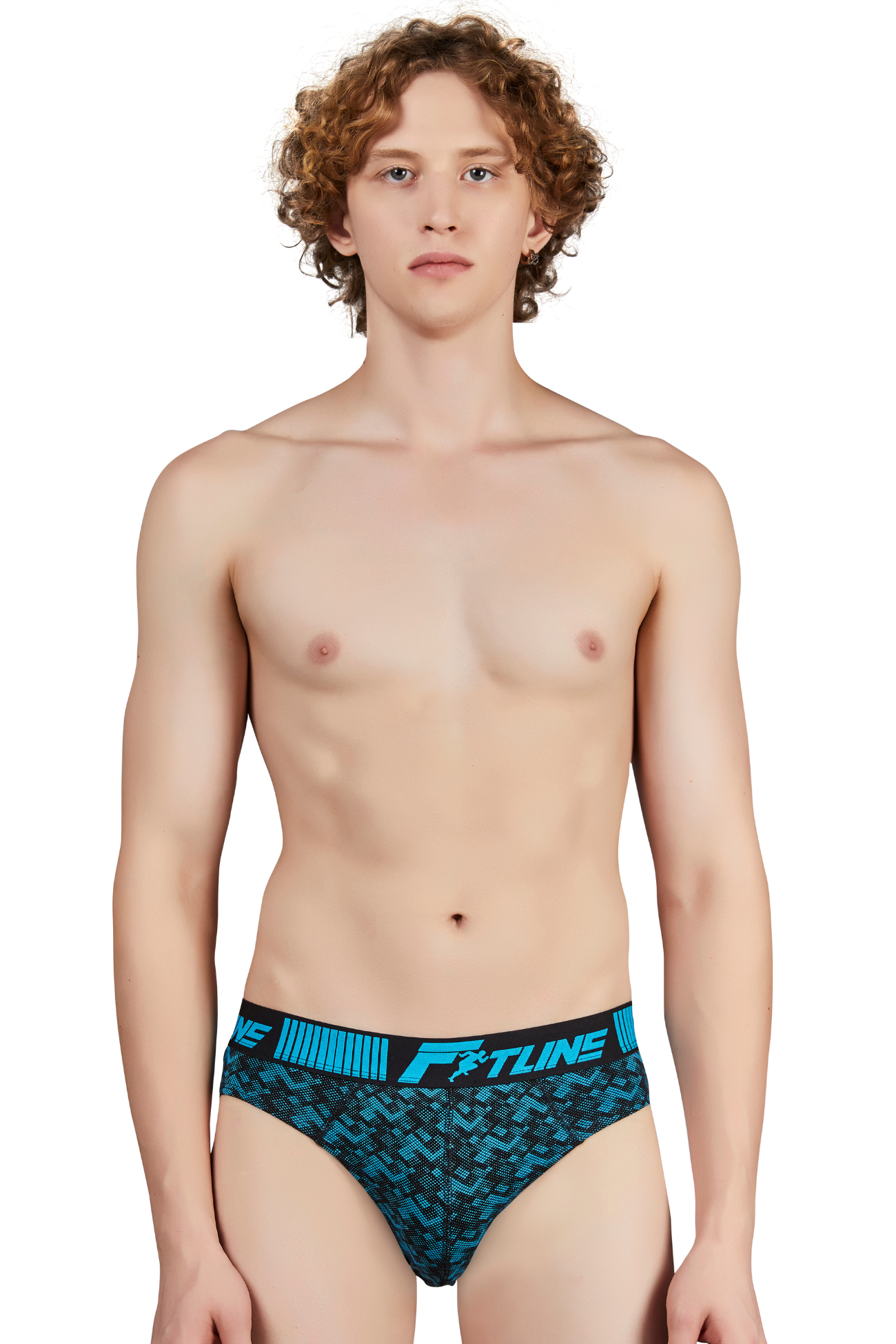 Shera Fitline Pure cotton super soft & breathable Printed Hi cut Briefs