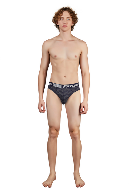 Shera Fitline Pure cotton super soft & breathable Printed Hi cut Briefs