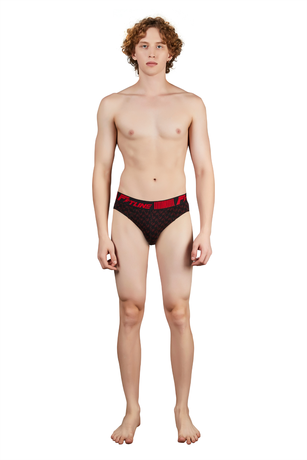 Shera Fitline Pure cotton super soft & breathable Printed Hi cut Briefs