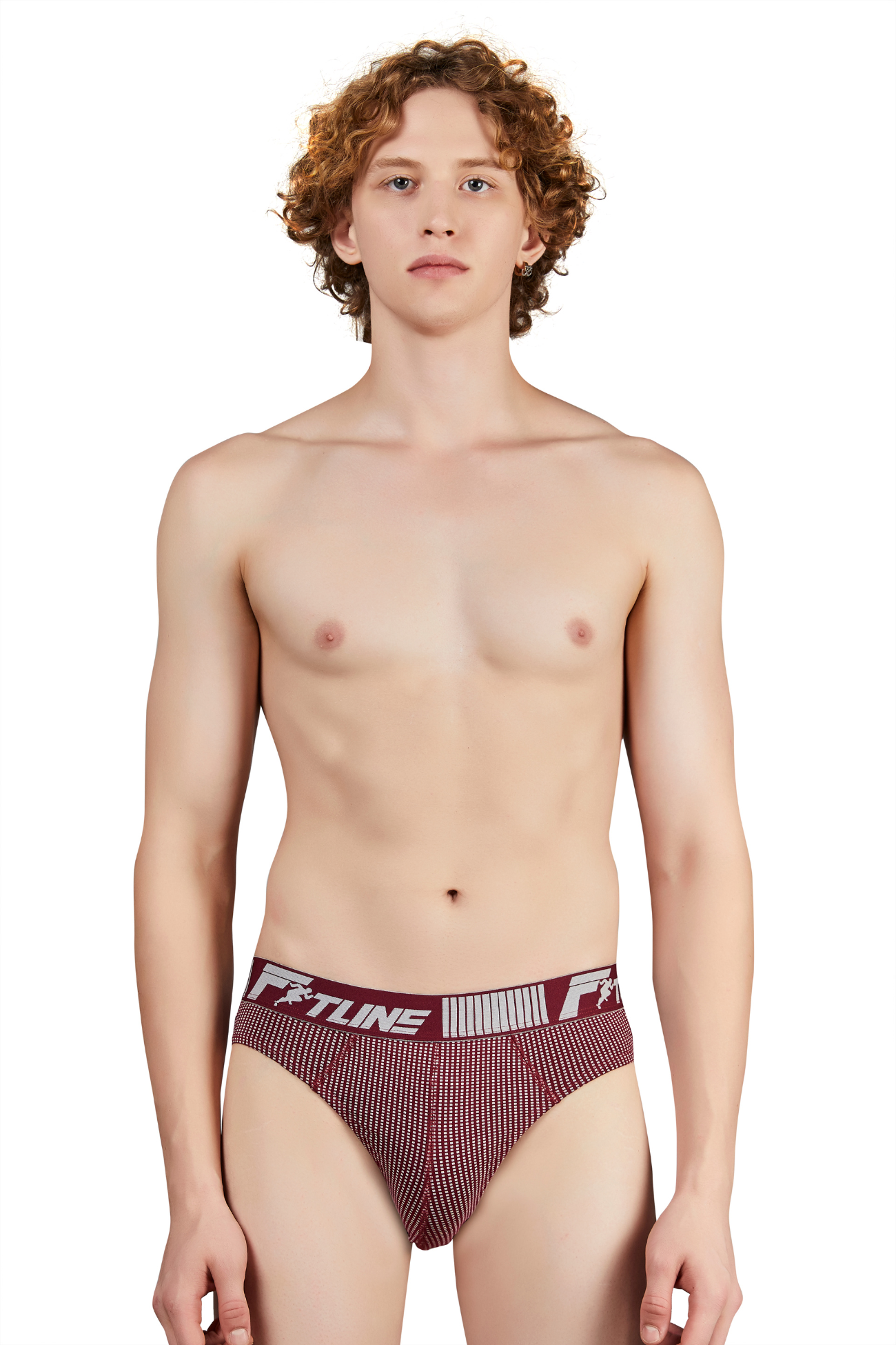 Shera Fitline Pure cotton super soft & breathable Printed Hi cut Briefs