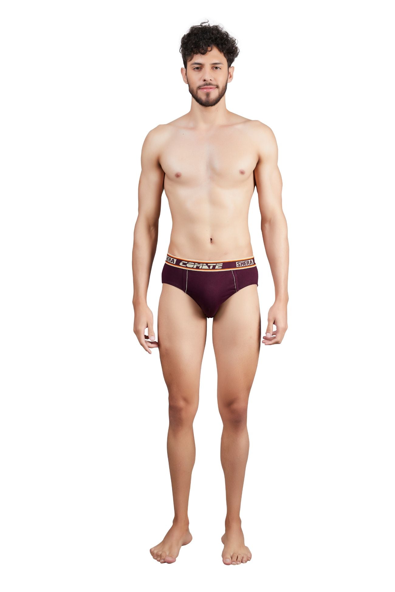 Shera Smart Cut Smart Pure Cotton Super Soft & Breathable Solid Cut Brief