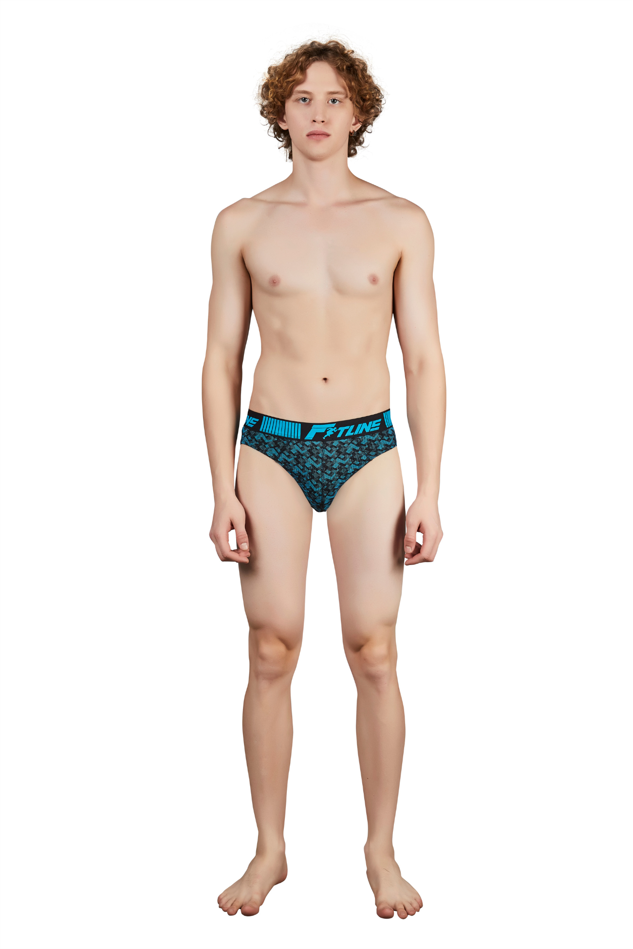 Shera Fitline Pure cotton super soft & breathable Printed Hi cut Briefs