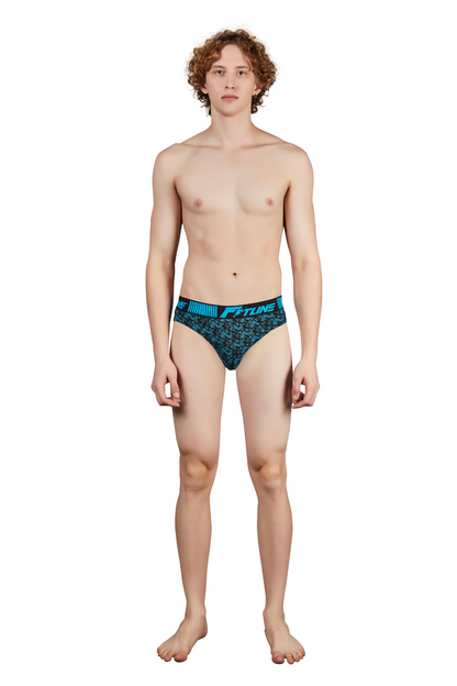 Shera Fitline Pure cotton super soft & breathable Printed Hi cut Briefs