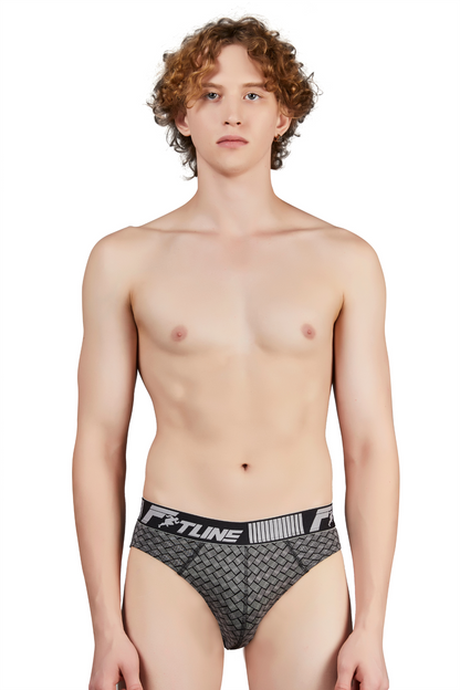 Shera Fitline Pure cotton super soft & breathable Printed Hi cut Briefs