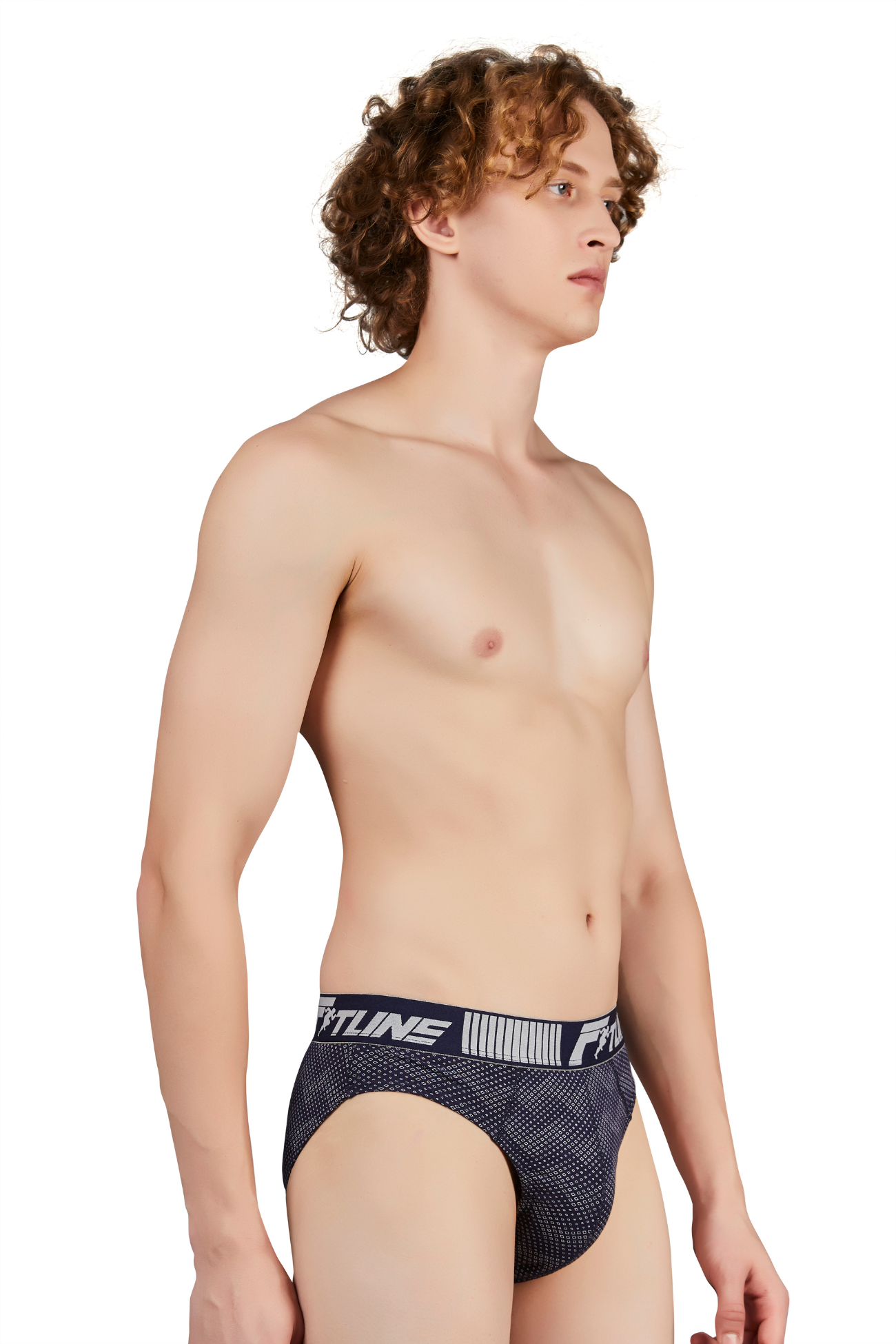 Shera Fitline Pure cotton super soft & breathable Printed Hi cut Briefs