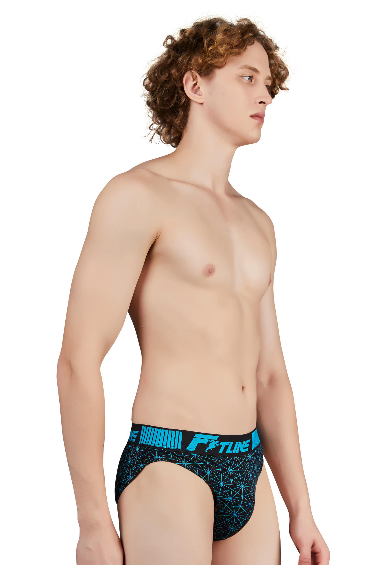 Shera Fitline Pure cotton super soft & breathable Printed Hi cut Briefs