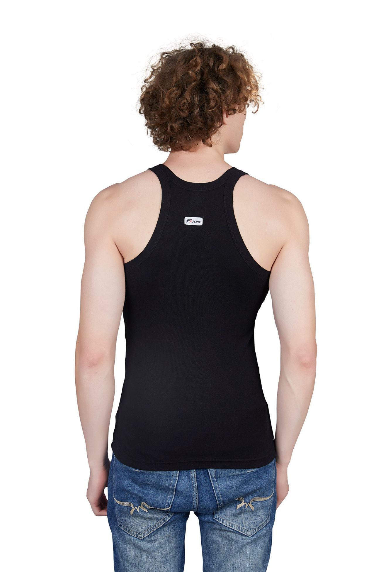 Shera Men's Cotton Sleeveless Vest - Airflow Fabric, Lightweight and Comfortable