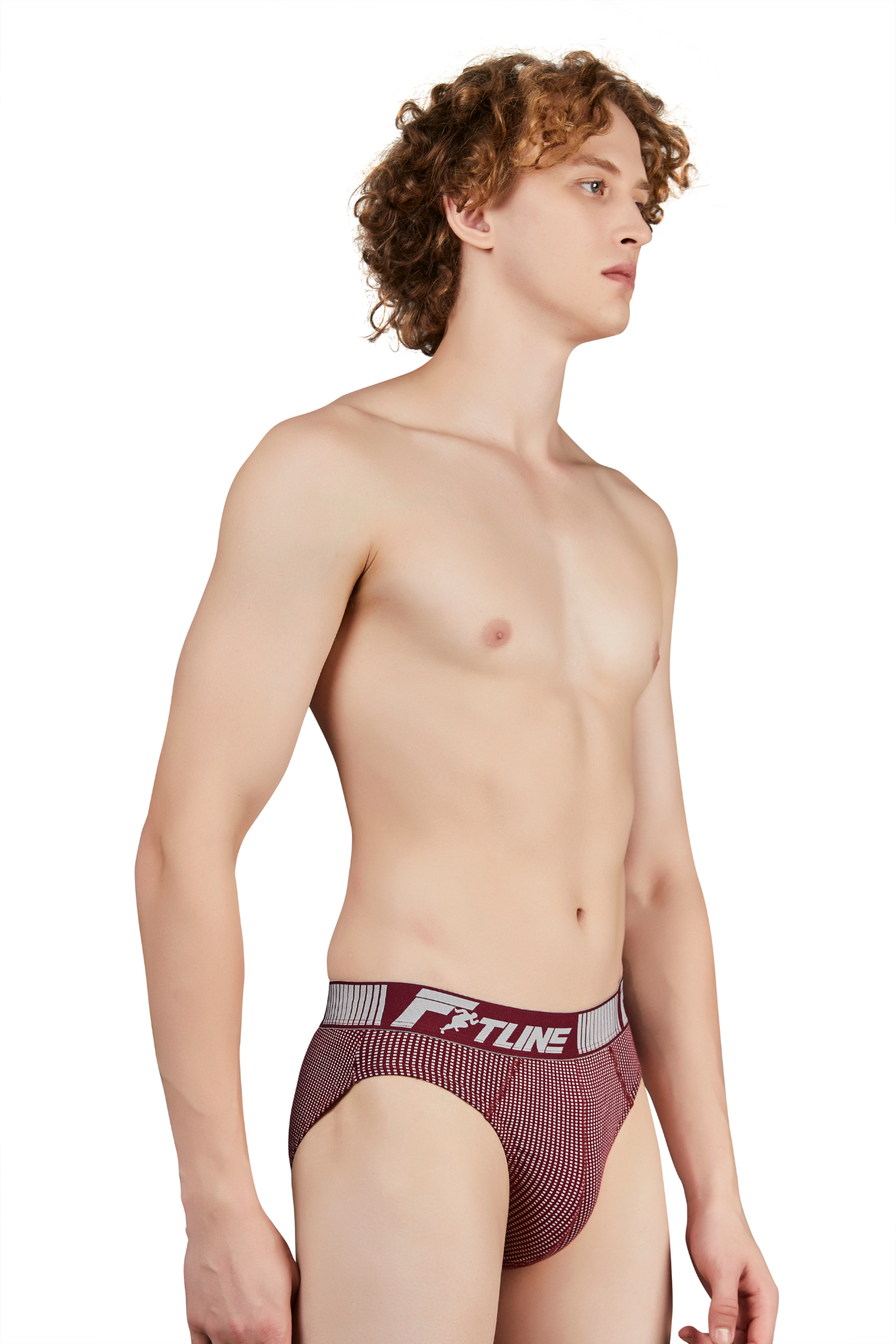 Shera Fitline Pure cotton super soft & breathable Printed Hi cut Briefs