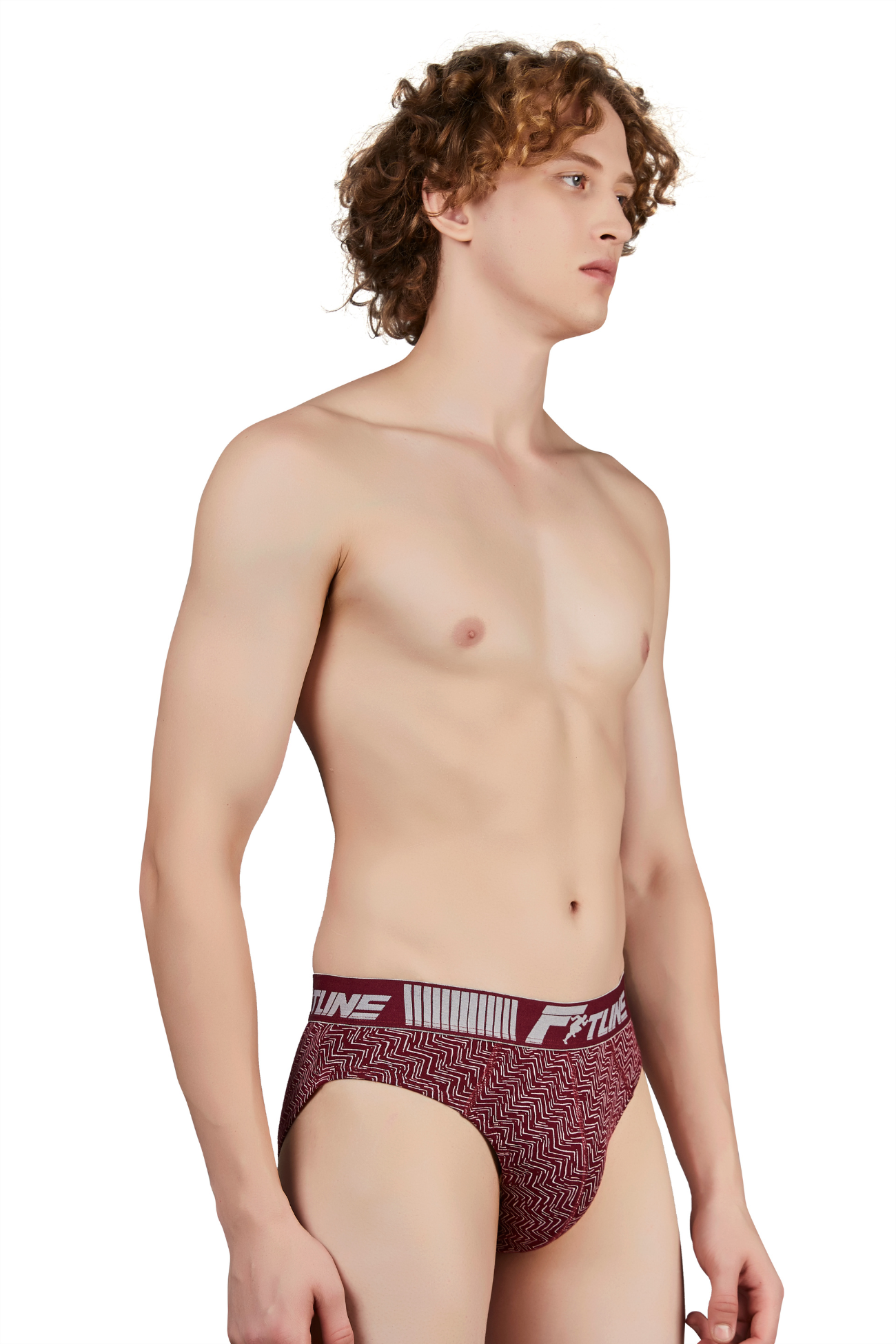 Shera Fitline Pure cotton super soft & breathable Printed Hi cut Briefs