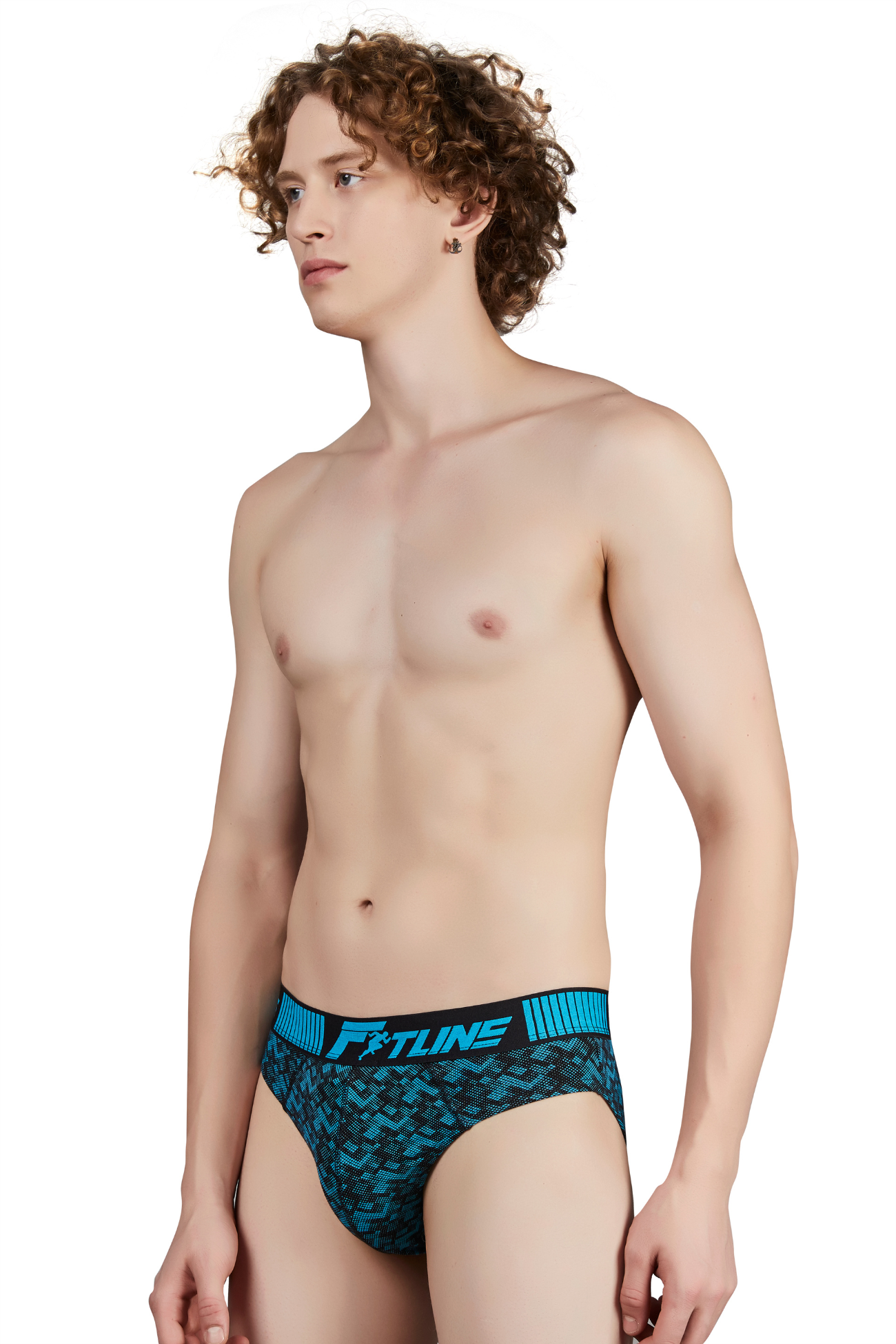 Shera Fitline Pure cotton super soft & breathable Printed Hi cut Briefs