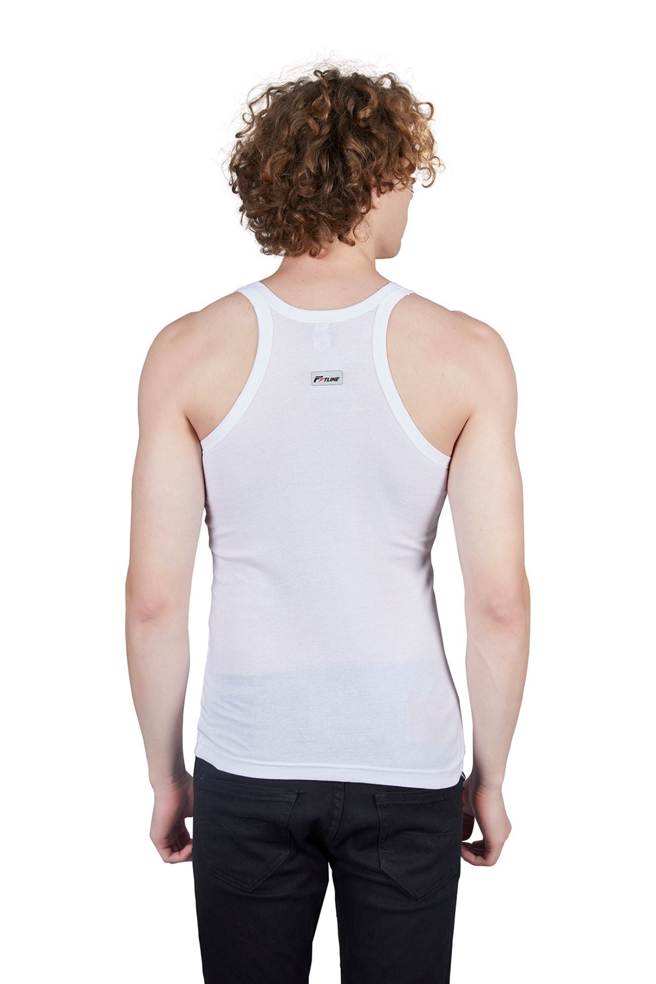 Shera Men's Cotton Sleeveless Vest - Airflow Fabric, Lightweight and Comfortable