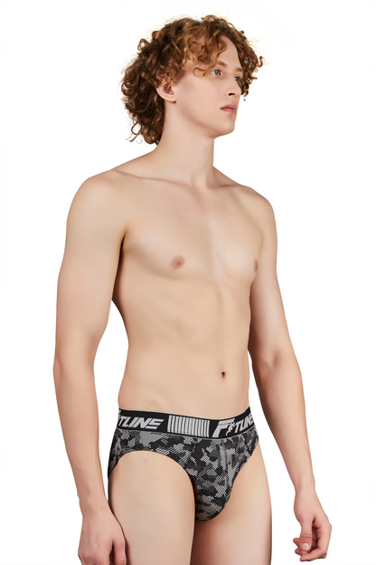 Shera Fitline Pure cotton super soft & breathable Printed Hi cut Briefs