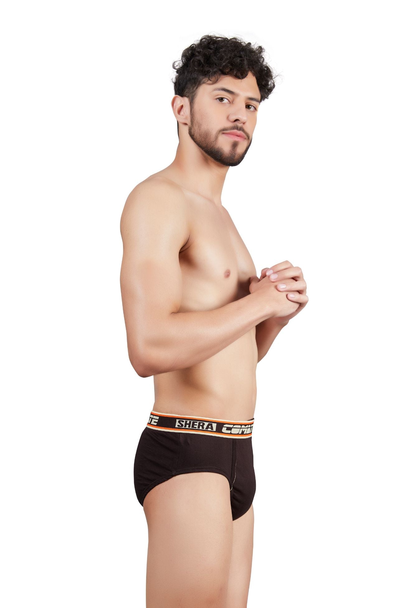 Shera Smart Cut Smart Pure Cotton Super Soft & Breathable Solid Cut Brief