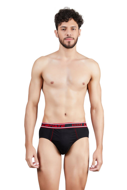 Shera Smart Cut Smart Pure Cotton Super Soft & Breathable Solid Cut Brief