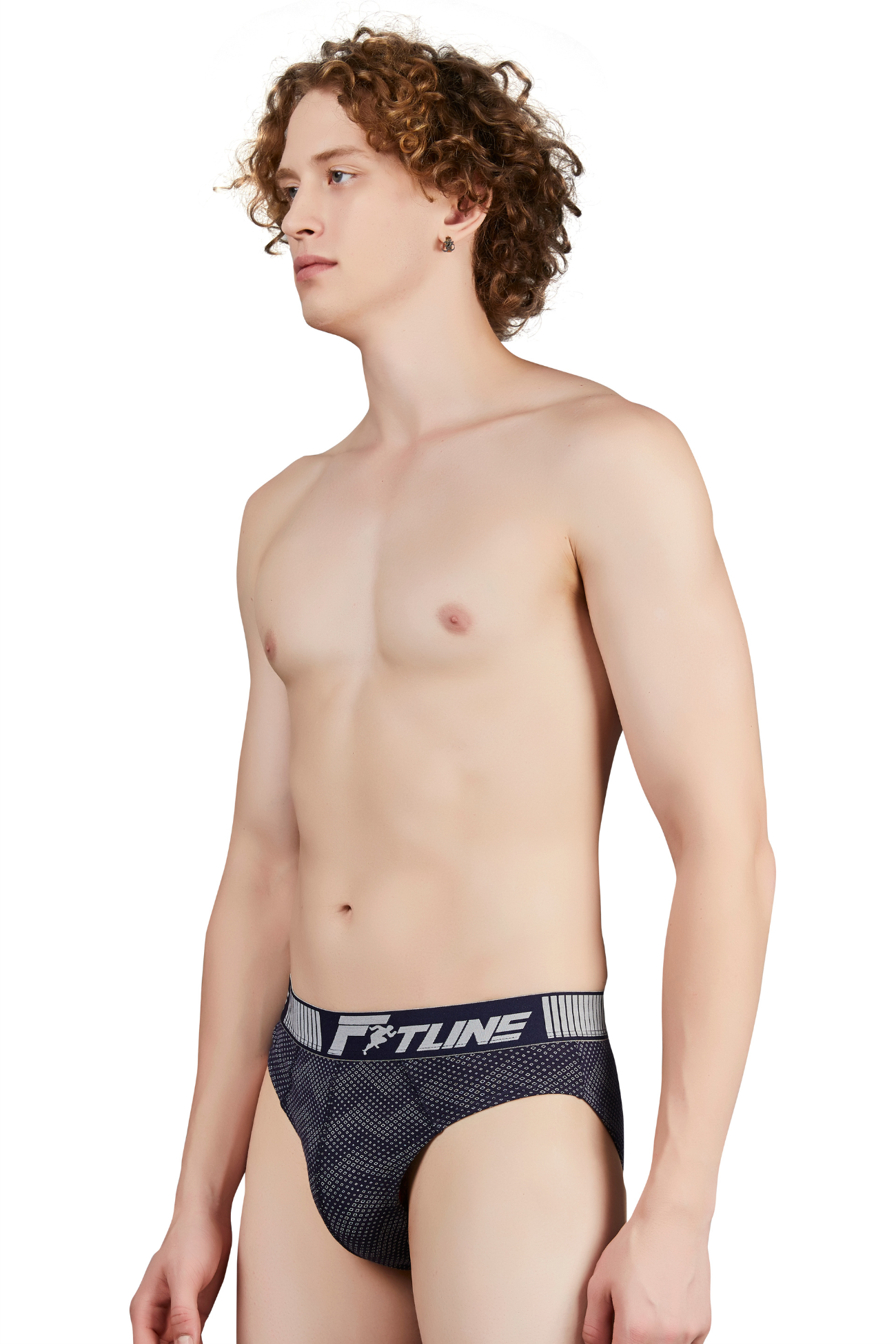 Shera Fitline Pure cotton super soft & breathable Printed Hi cut Briefs