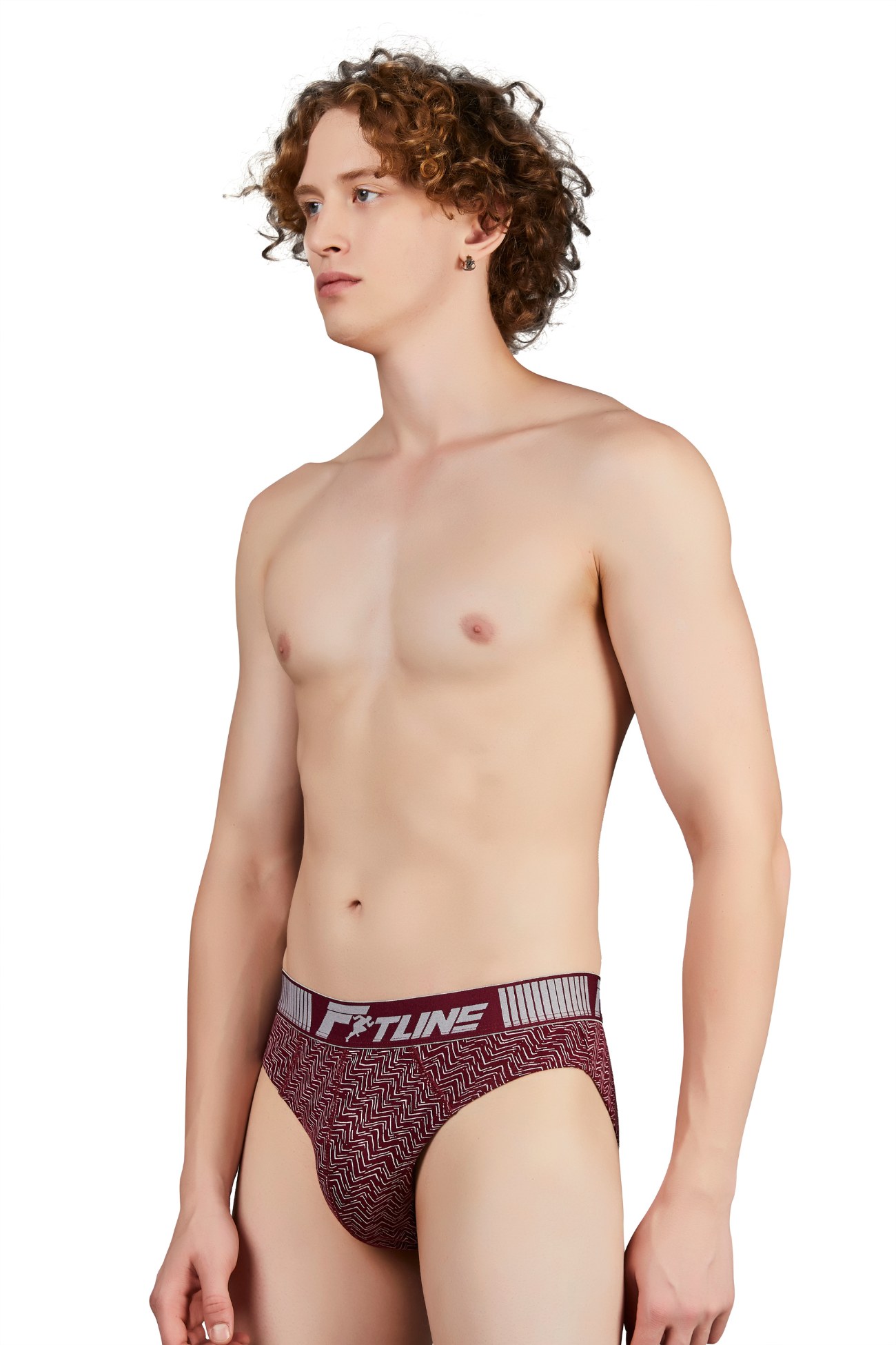 Shera Fitline Pure cotton super soft & breathable Printed Hi cut Briefs