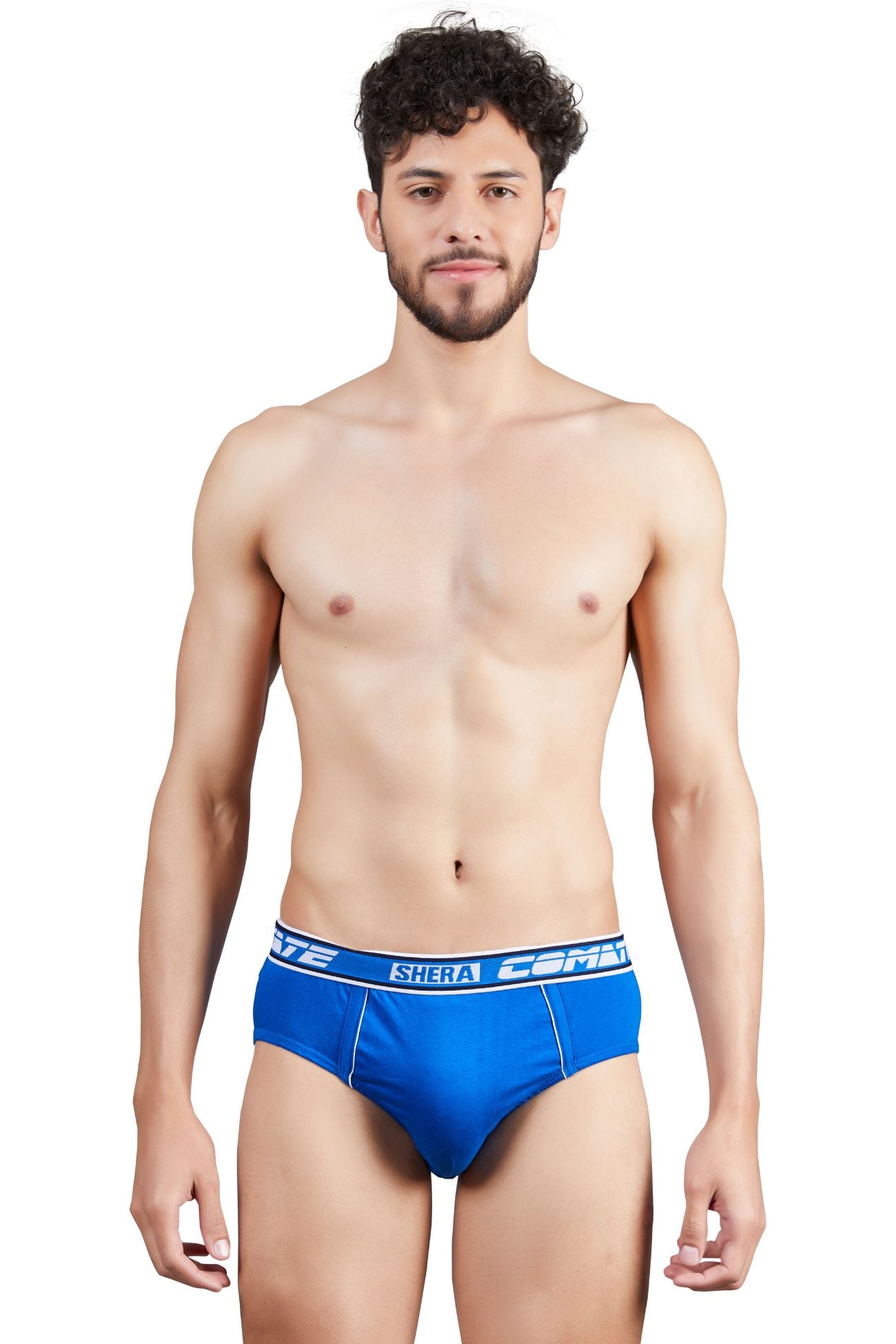 Shera Smart Cut Smart Pure Cotton Super Soft & Breathable Solid Cut Brief