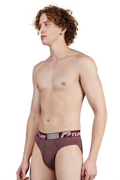 Shera Fitline Pure cotton super soft & breathable Printed Hi cut Briefs