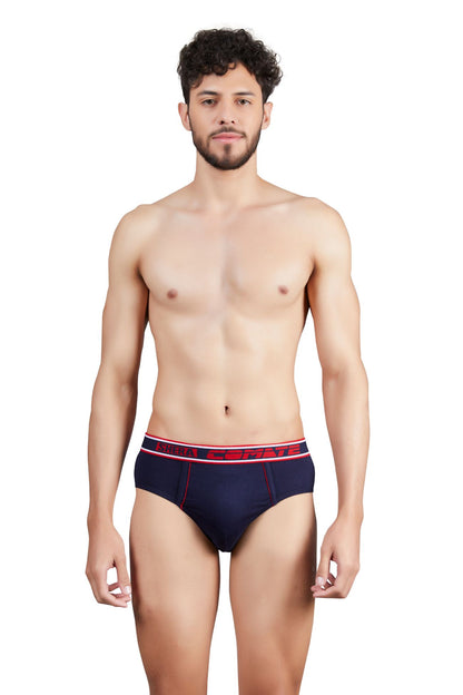 Shera Smart Cut Smart Pure Cotton Super Soft & Breathable Solid Cut Brief