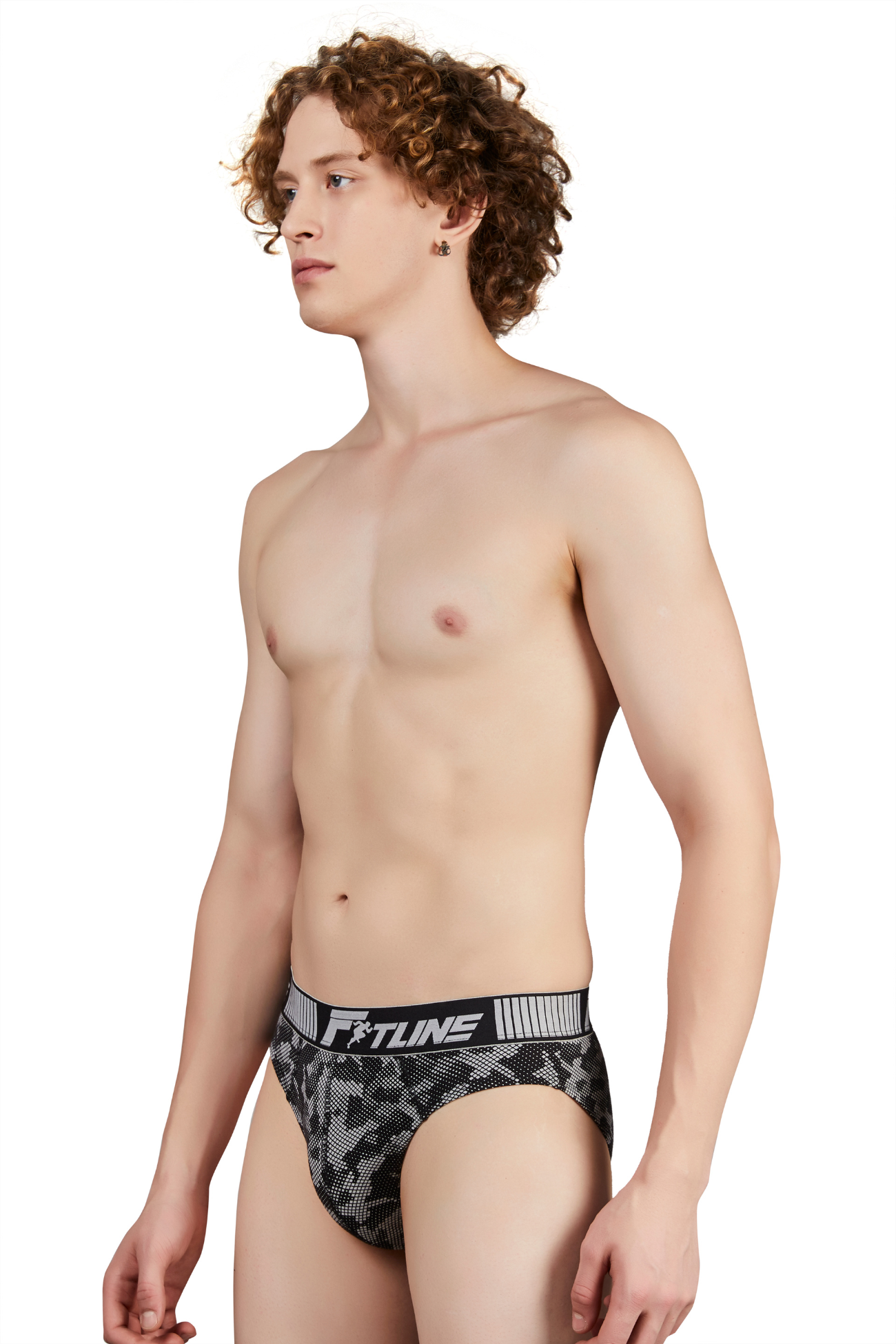 Shera Fitline Pure cotton super soft & breathable Printed Hi cut Briefs