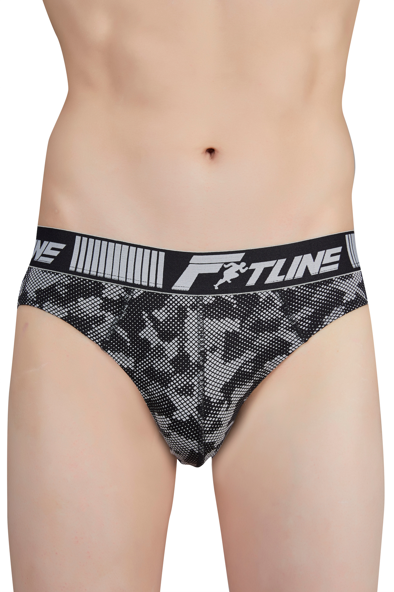 Shera Fitline Pure cotton super soft & breathable Printed Hi cut Briefs