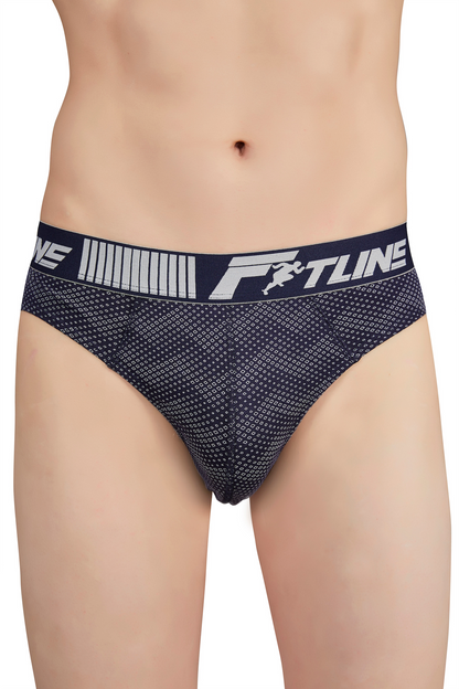 Shera Fitline Pure cotton super soft & breathable Printed Hi cut Briefs