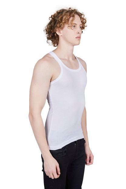 Shera Men's Cotton Sleeveless Vest - Airflow Fabric, Lightweight and Comfortable