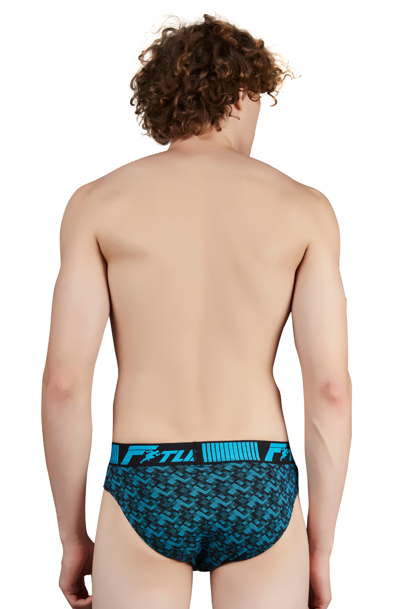 Shera Fitline Pure cotton super soft & breathable Printed Hi cut Briefs