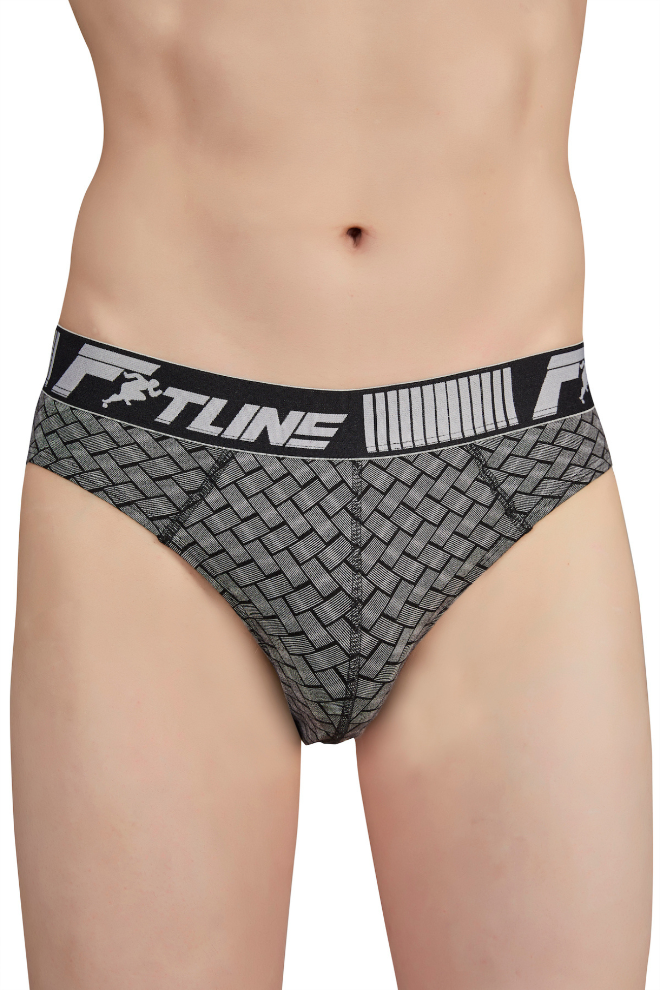 Shera Fitline Pure cotton super soft & breathable Printed Hi cut Briefs