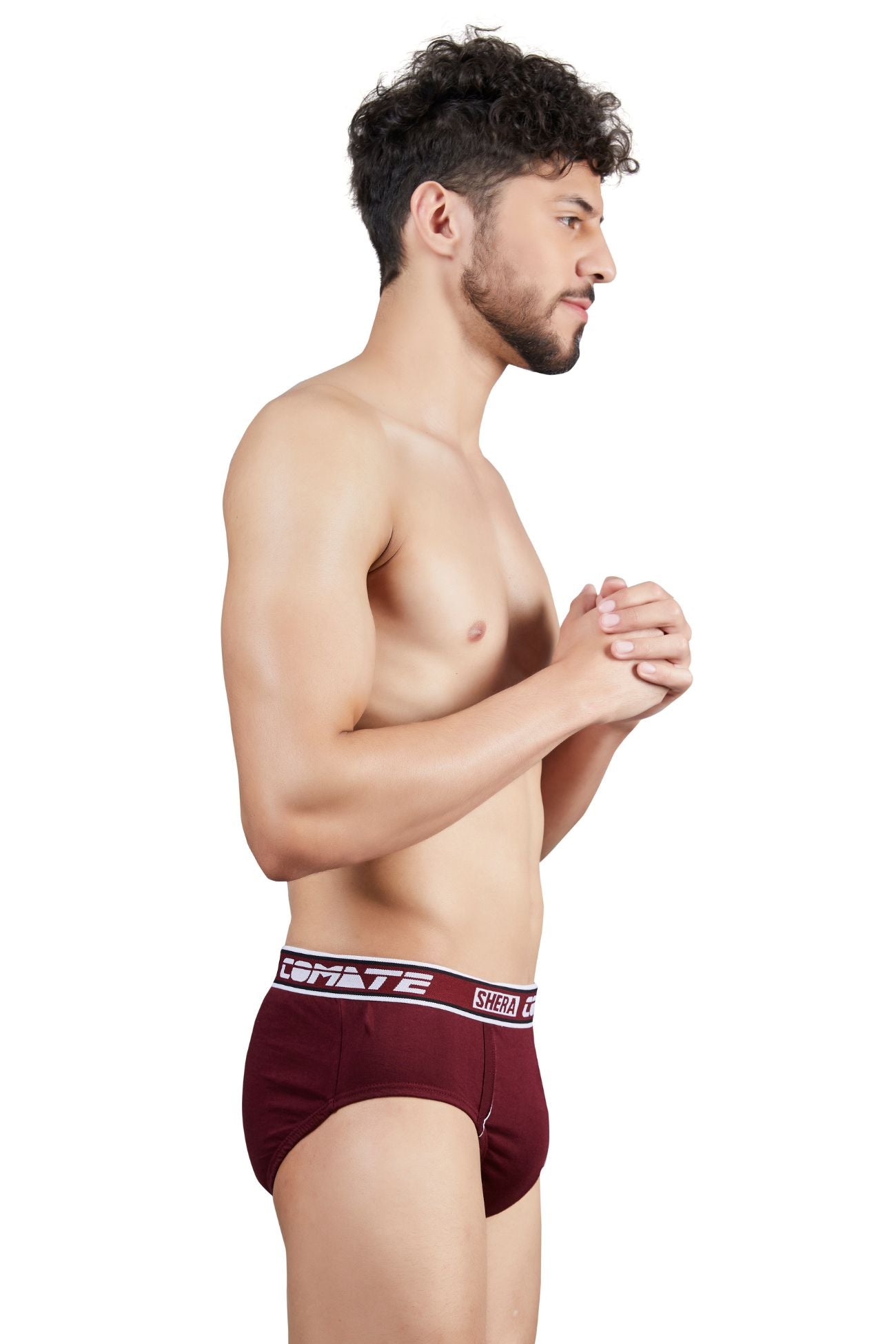 Shera Smart Cut Smart Pure Cotton Super Soft & Breathable Solid Cut Brief