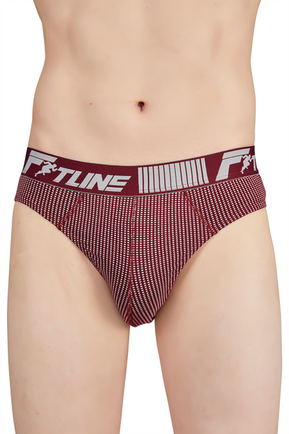 Shera Fitline Pure cotton super soft & breathable Printed Hi cut Briefs