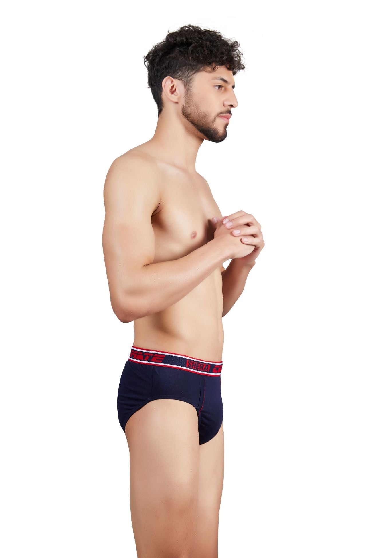 Shera Smart Cut Smart Pure Cotton Super Soft & Breathable Solid Cut Brief