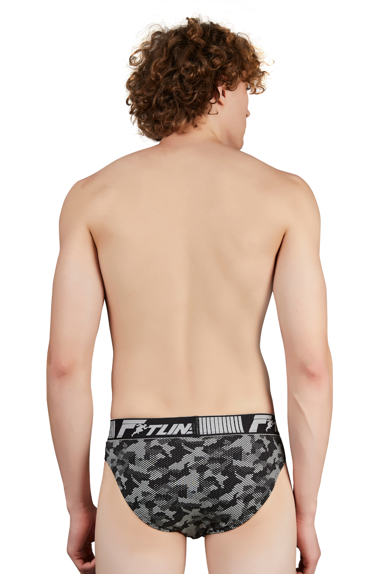 Shera Fitline Pure cotton super soft & breathable Printed Hi cut Briefs