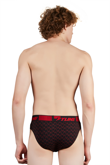 Shera Fitline Pure cotton super soft & breathable Printed Hi cut Briefs