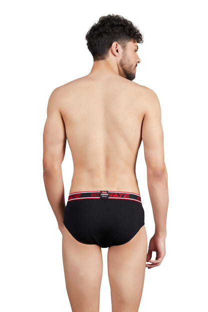 Shera Smart Cut Smart Pure Cotton Super Soft & Breathable Solid Cut Brief