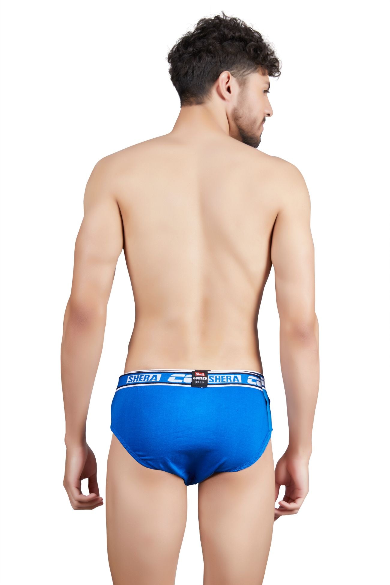 Shera Smart Cut Smart Pure Cotton Super Soft & Breathable Solid Cut Brief