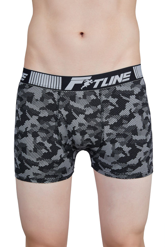 Shera Fitline Elastane super soft & breathable Printed Trunks